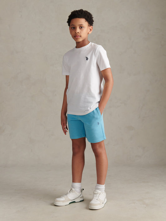 DHM LB Sweat Short Air Blue