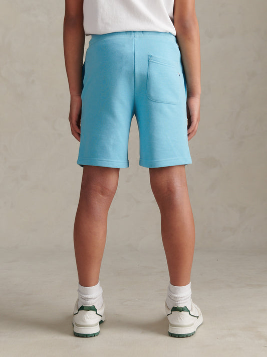 DHM LB Sweat Short Air Blue