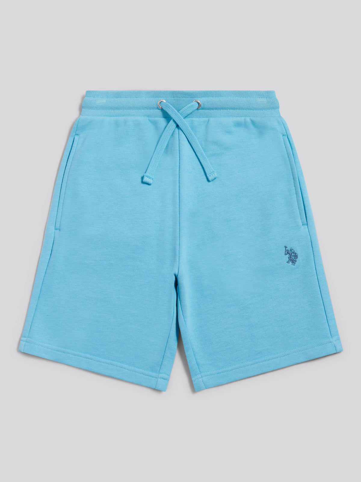DHM LB Sweat Short Air Blue