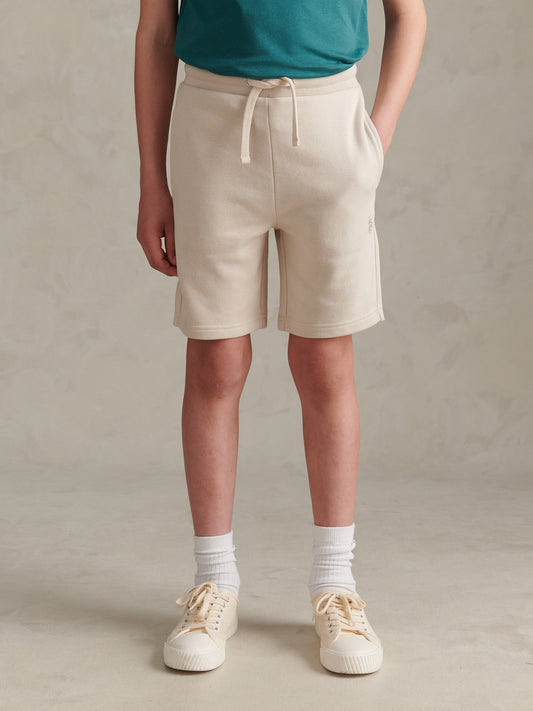 DHM LB Sweat Short Beige