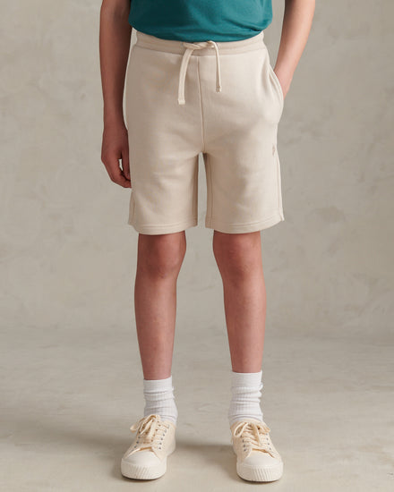 DHM LB Sweat Short Beige