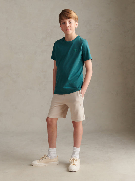 DHM LB Sweat Short Beige
