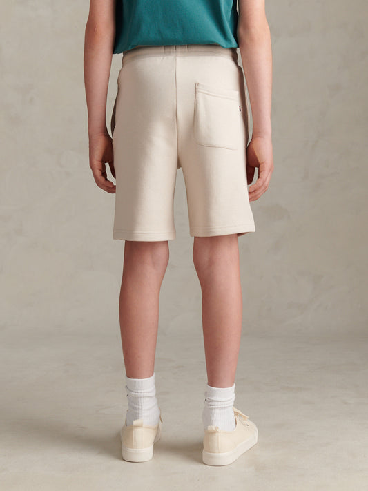 DHM LB Sweat Short Beige