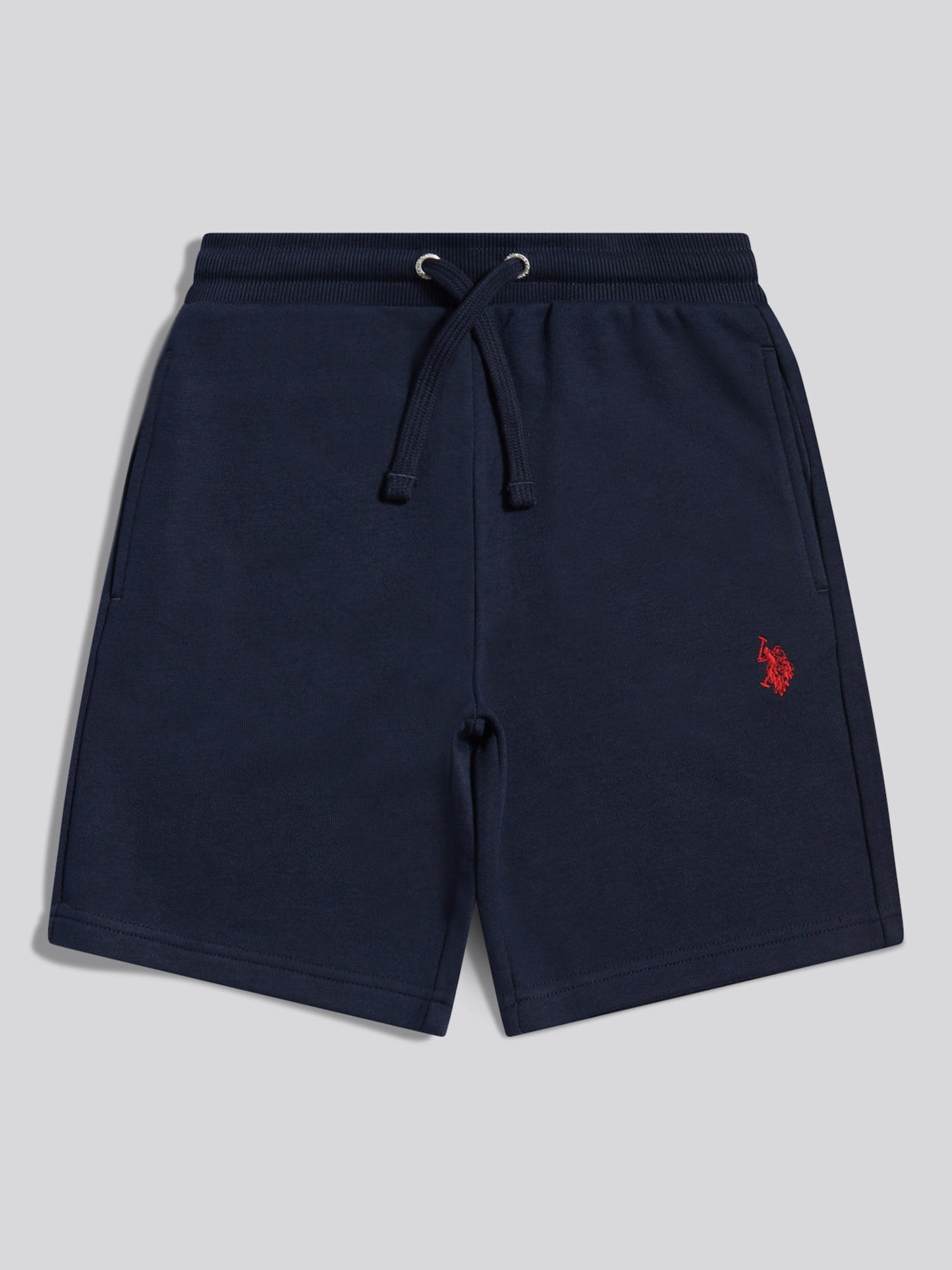 DHM LB Sweat Short Dark Sapphire Navy / Haute Red DHM