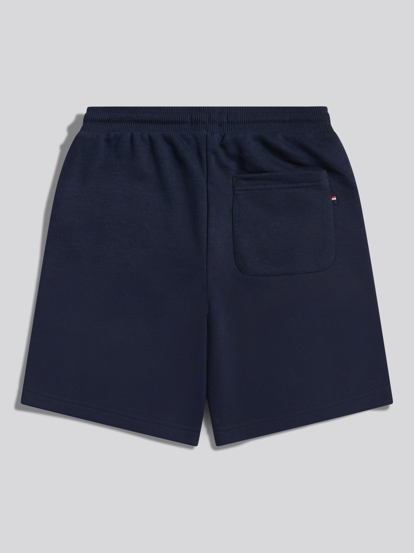 DHM LB Sweat Short Dark Sapphire Navy / Haute Red DHM