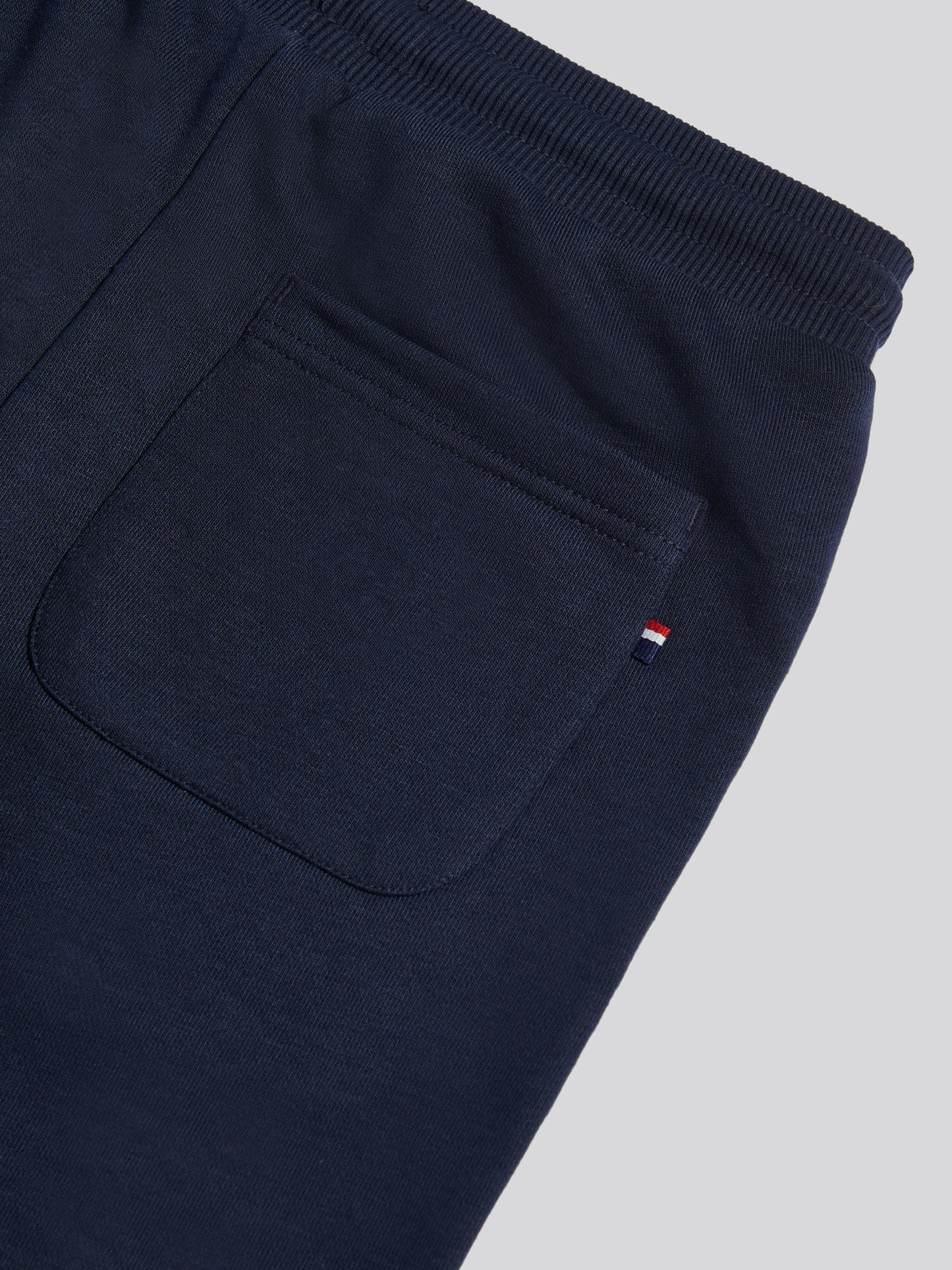 DHM LB Sweat Short Dark Sapphire Navy / Haute Red DHM