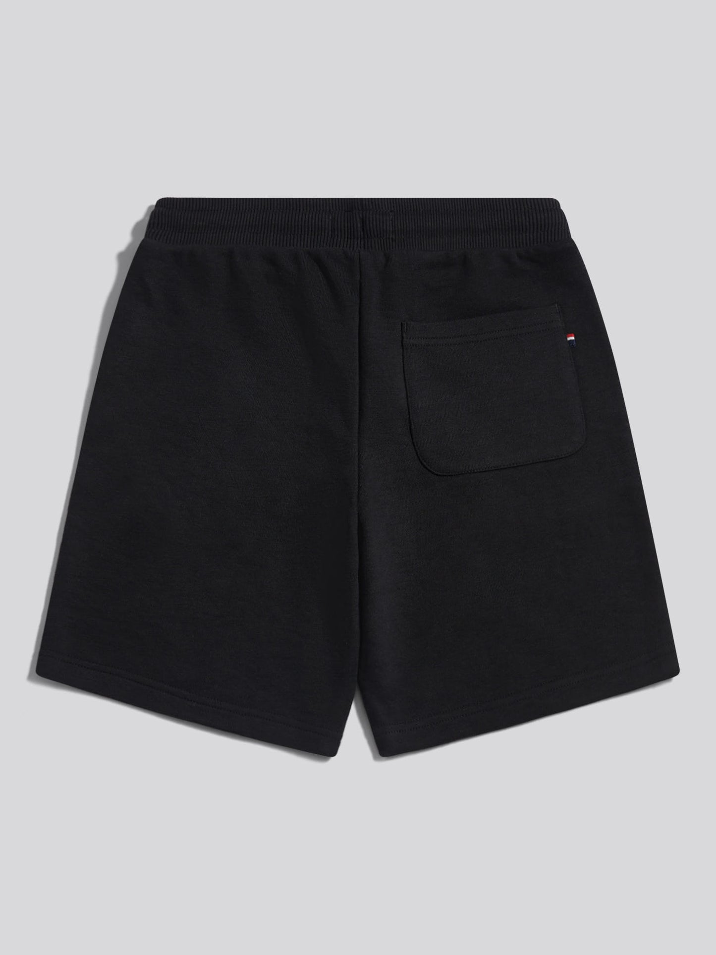 DHM LB Sweat Short Black Bright White DHM