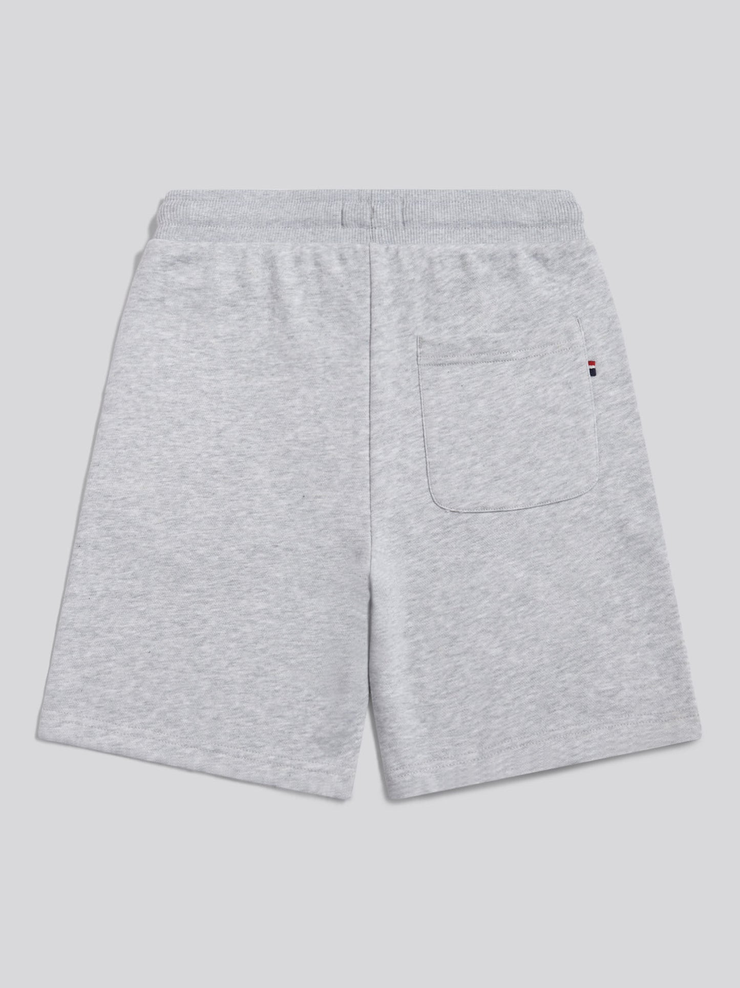 DHM LB Sweat Short Mid Grey Marl