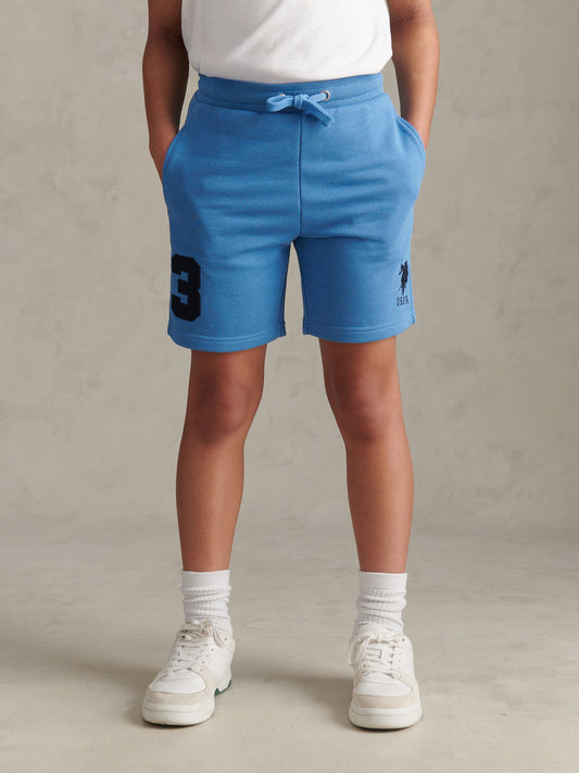 Player 3 Sweat Short Riviera