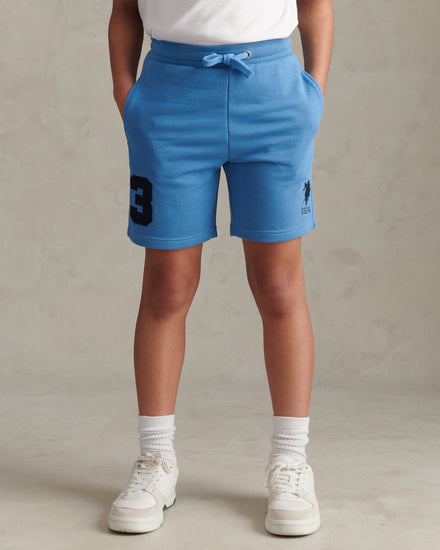 Player 3 Sweat Short Riviera