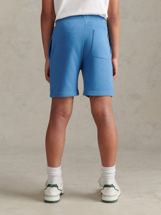 Player 3 Sweat Short Riviera