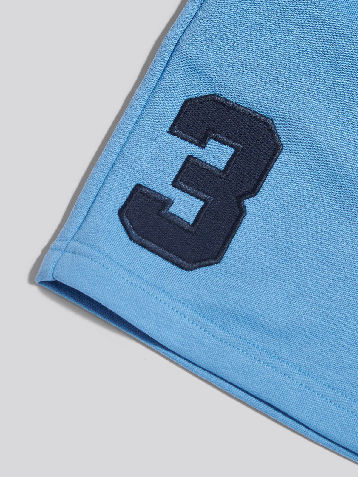 Player 3 Sweat Short Riviera