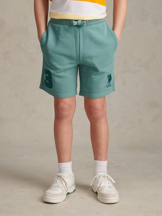Player 3 Sweat Short Arctic