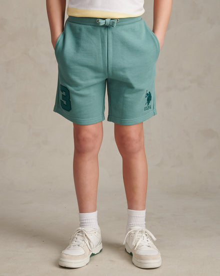 Player 3 Sweat Short Arctic