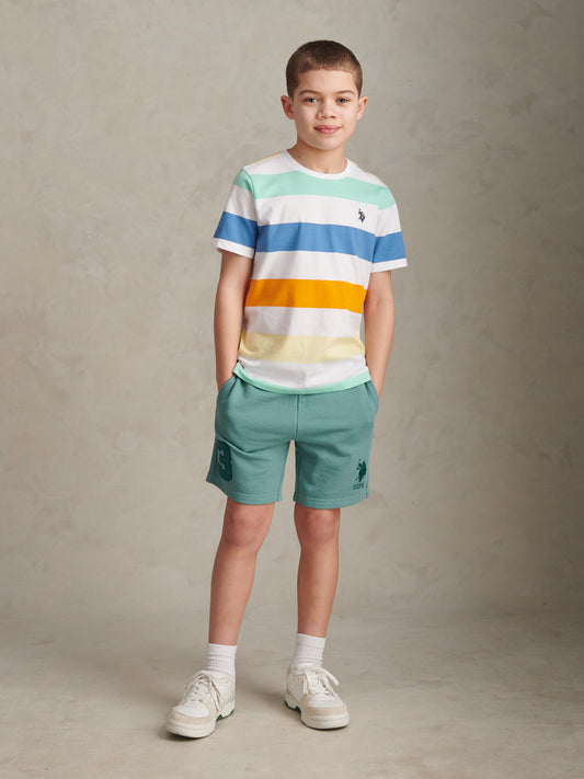 Player 3 Sweat Short Arctic