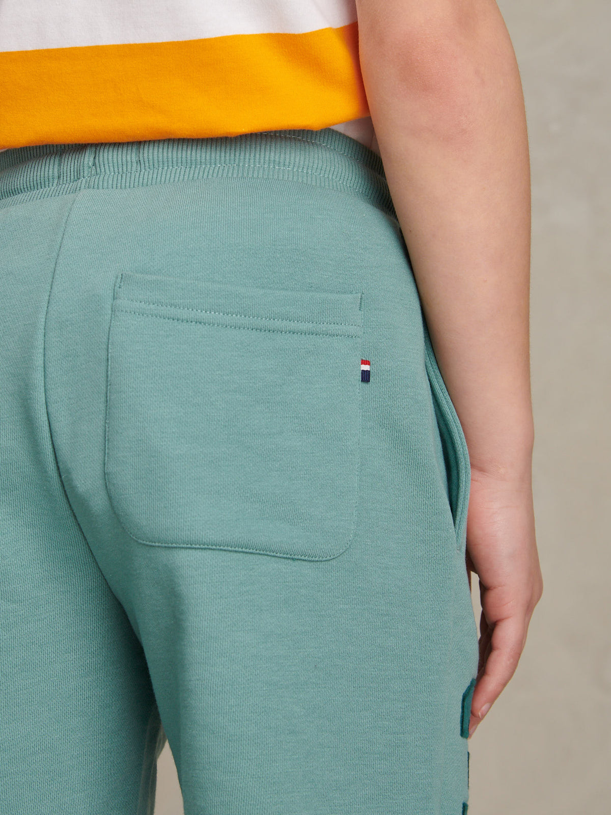 Player 3 Sweat Short Arctic