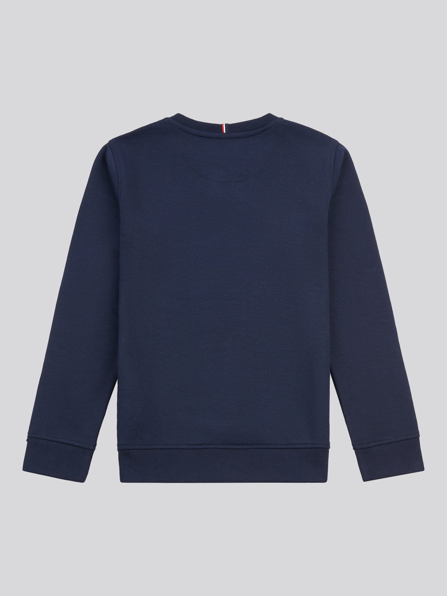 Boys Double Horsemen Crew in Dark Sapphire Navy / Haute Red DHM