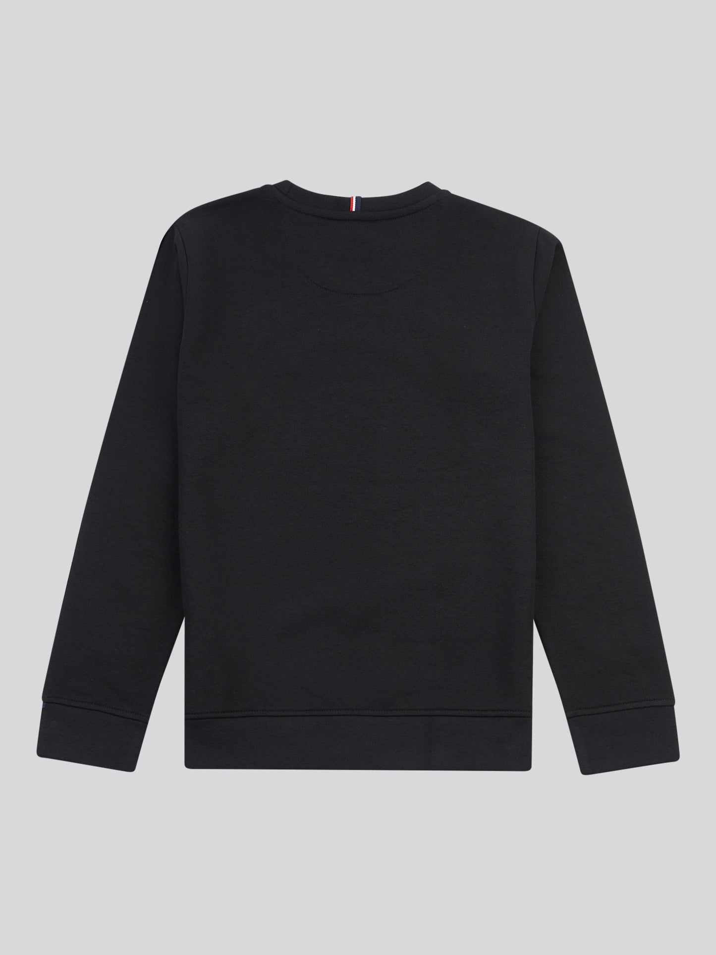 Boys Double Horsemen Crew in Black Bright White DHM