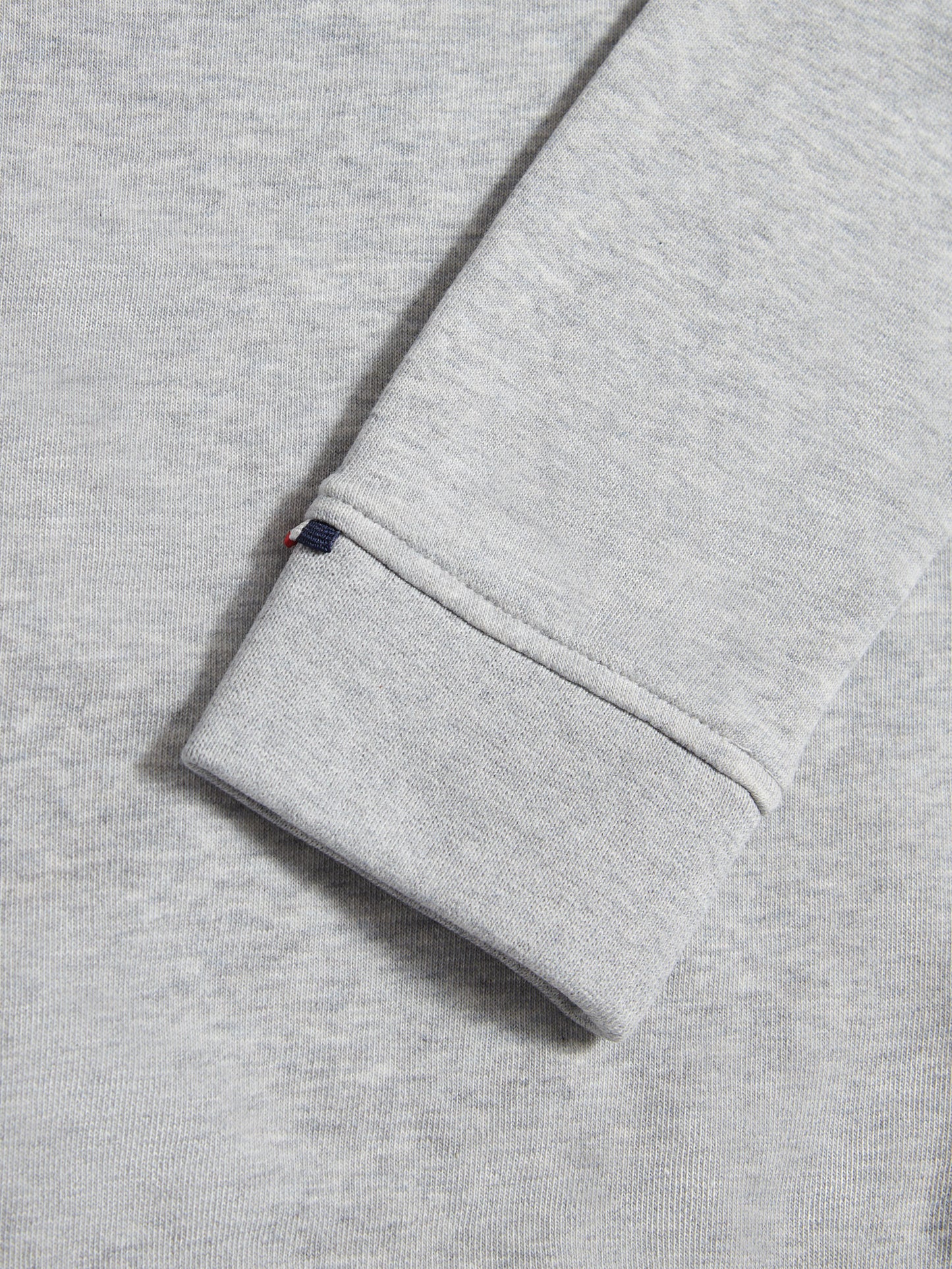 Boys Double Horsemen Crew in Mid Grey Marl