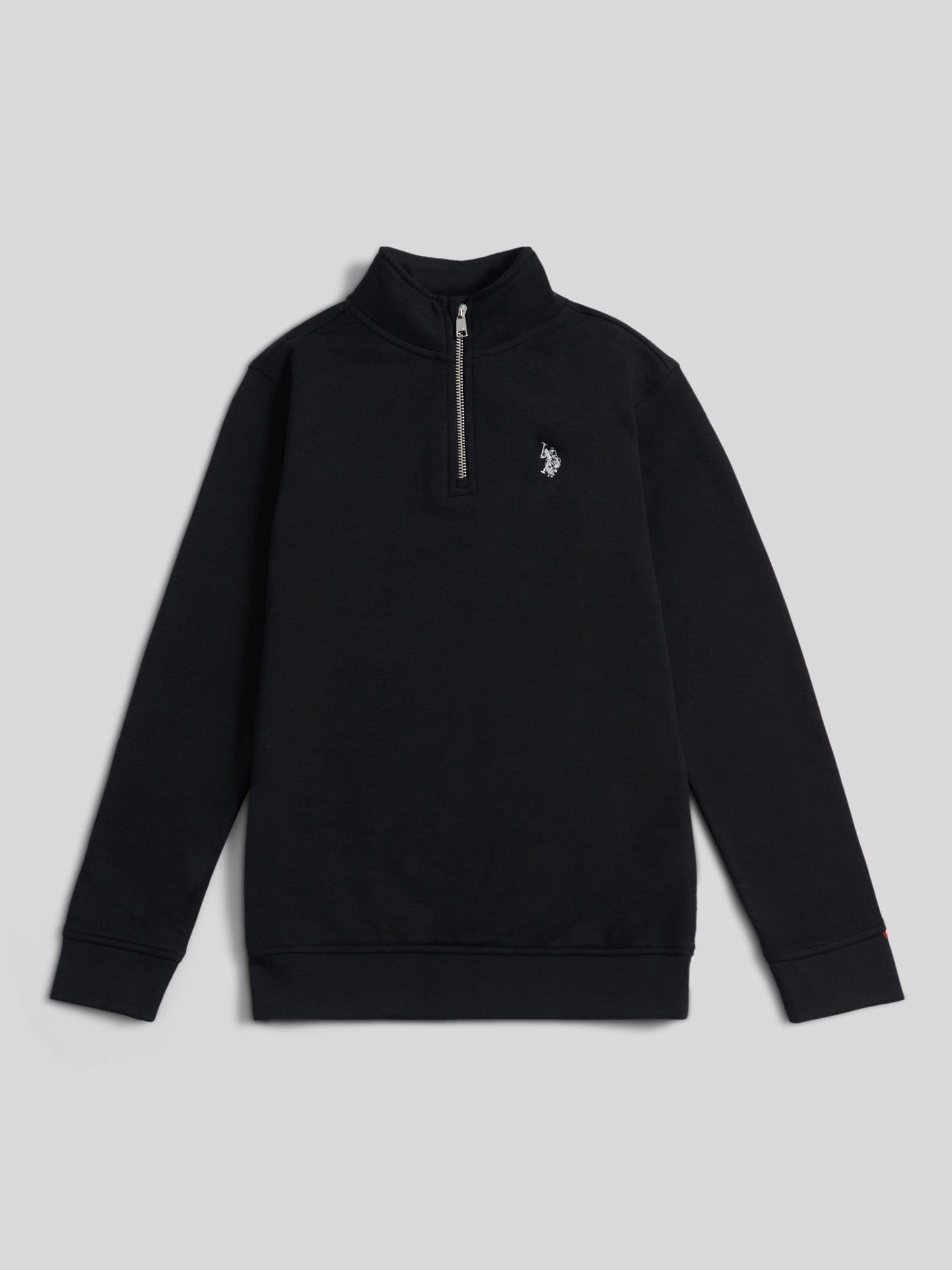 Boys Double Horsemen _ Zip Black Bright White DHM