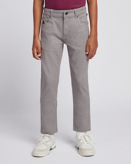Boys Core 5 Pocket Trouser in December Sky