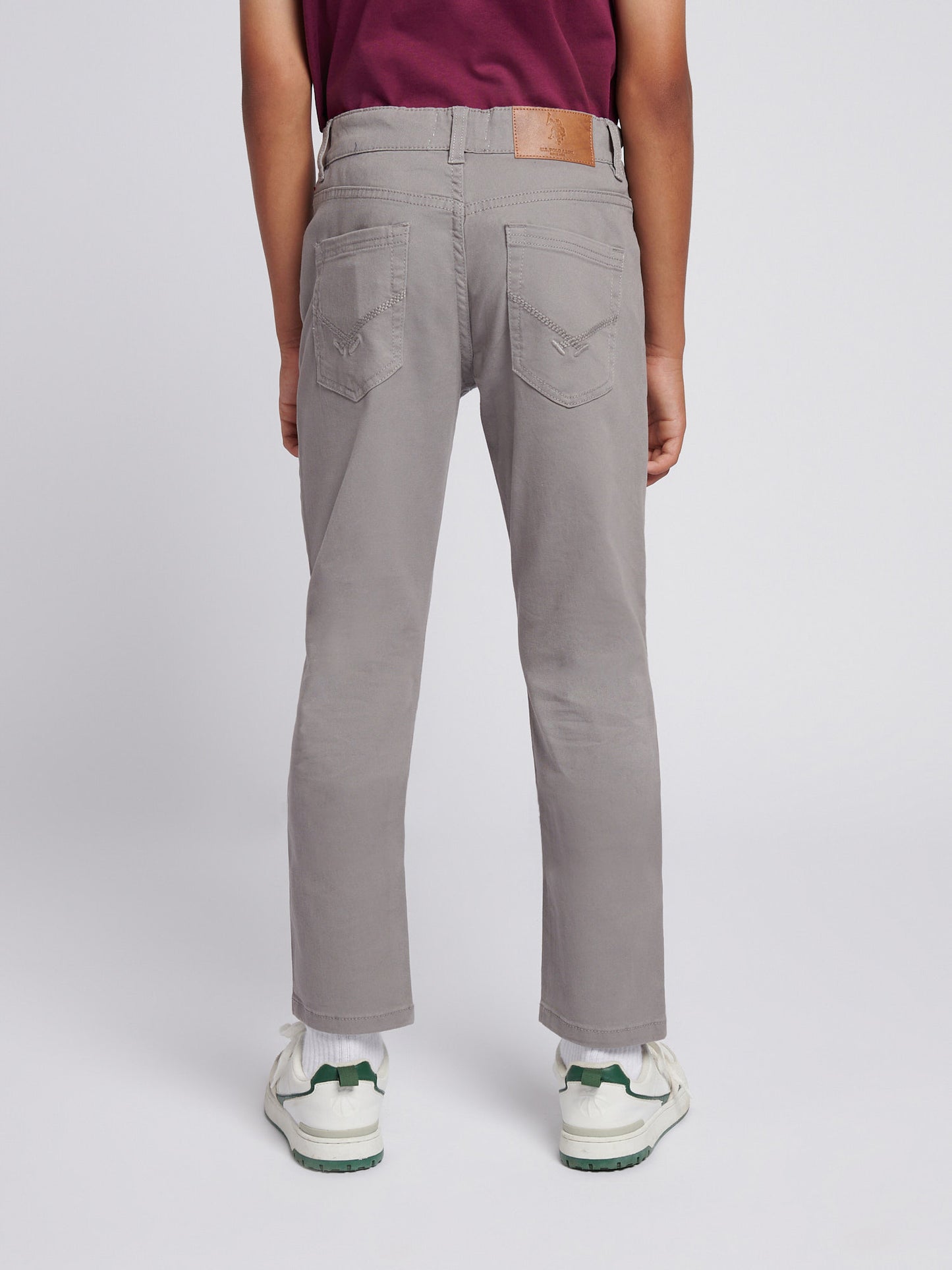 Boys Core 5 Pocket Trouser in December Sky