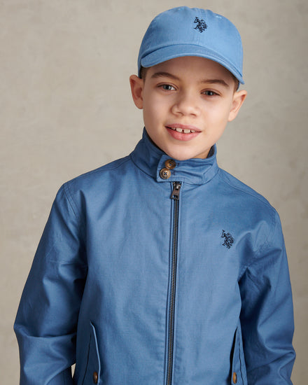 Outline DHM Washed Casual Cap Riviera