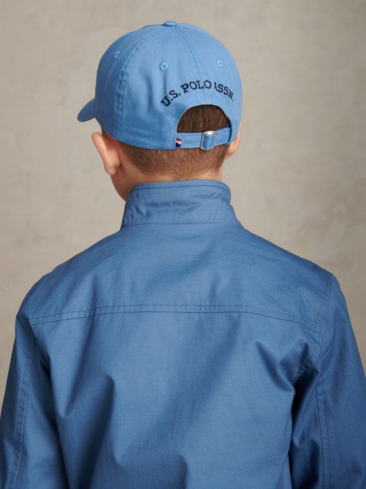 Outline DHM Washed Casual Cap Riviera
