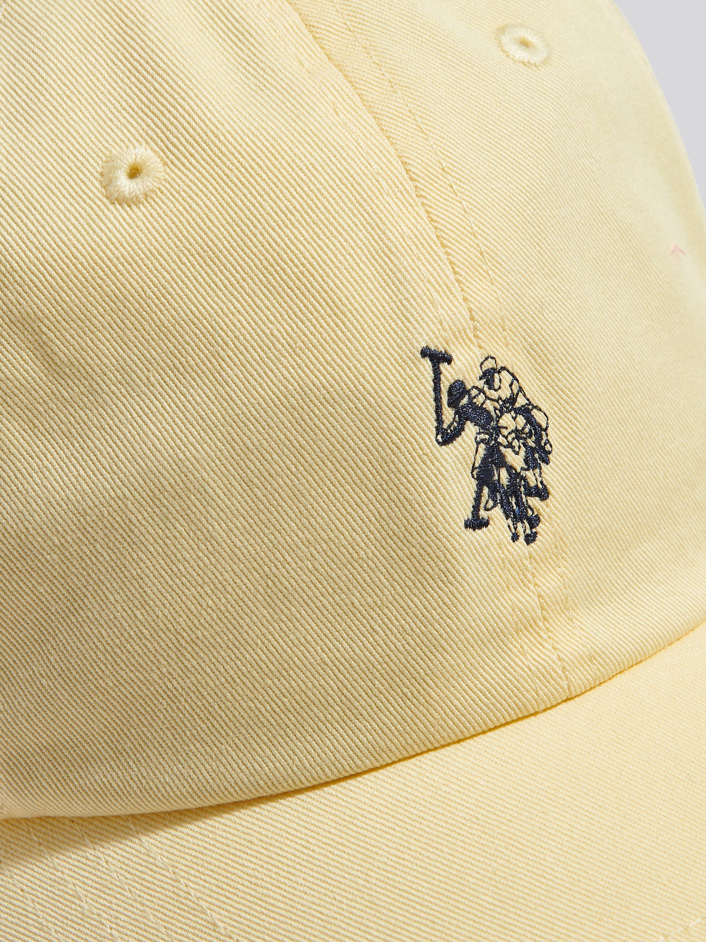 Boys Washed Outline Logo Cap French Vanilla