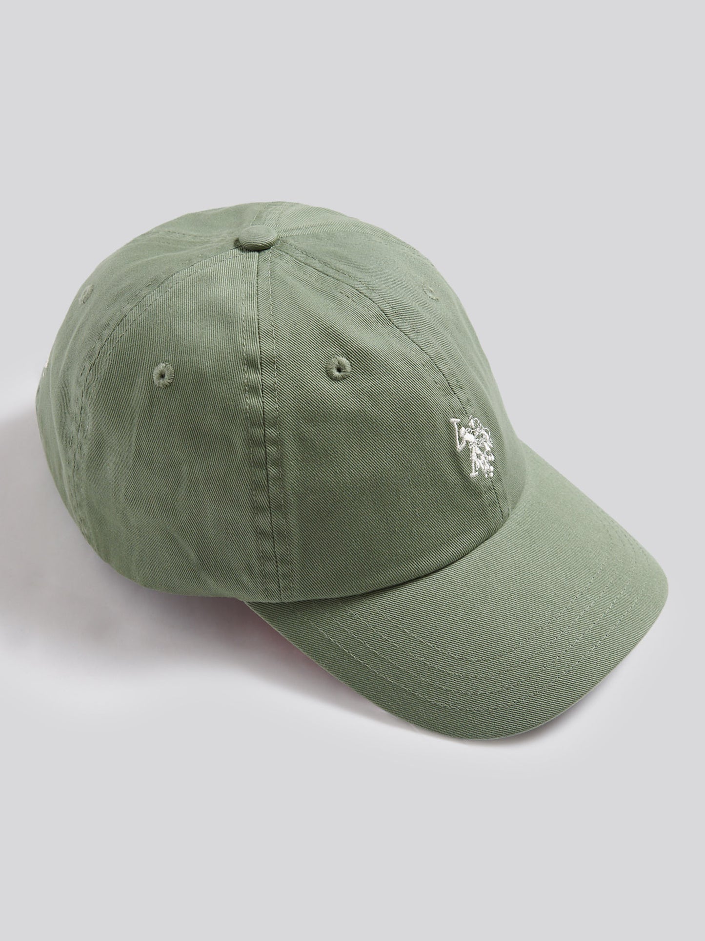 Boys Washed Outline Logo Cap Sea Spray