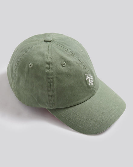 Boys Washed Outline Logo Cap Sea Spray