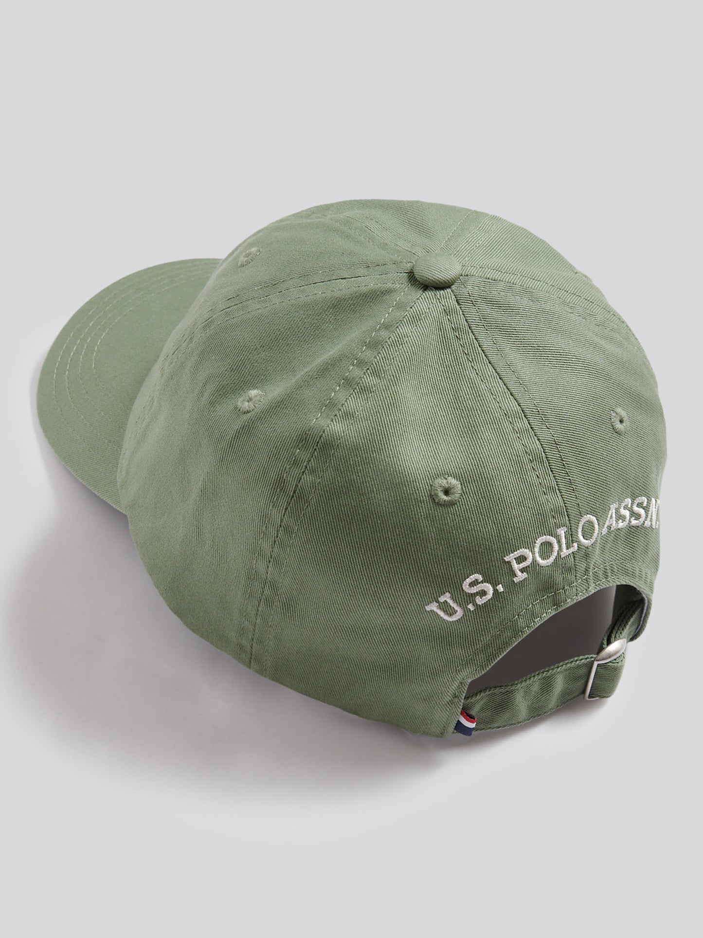 Boys Washed Outline Logo Cap Sea Spray
