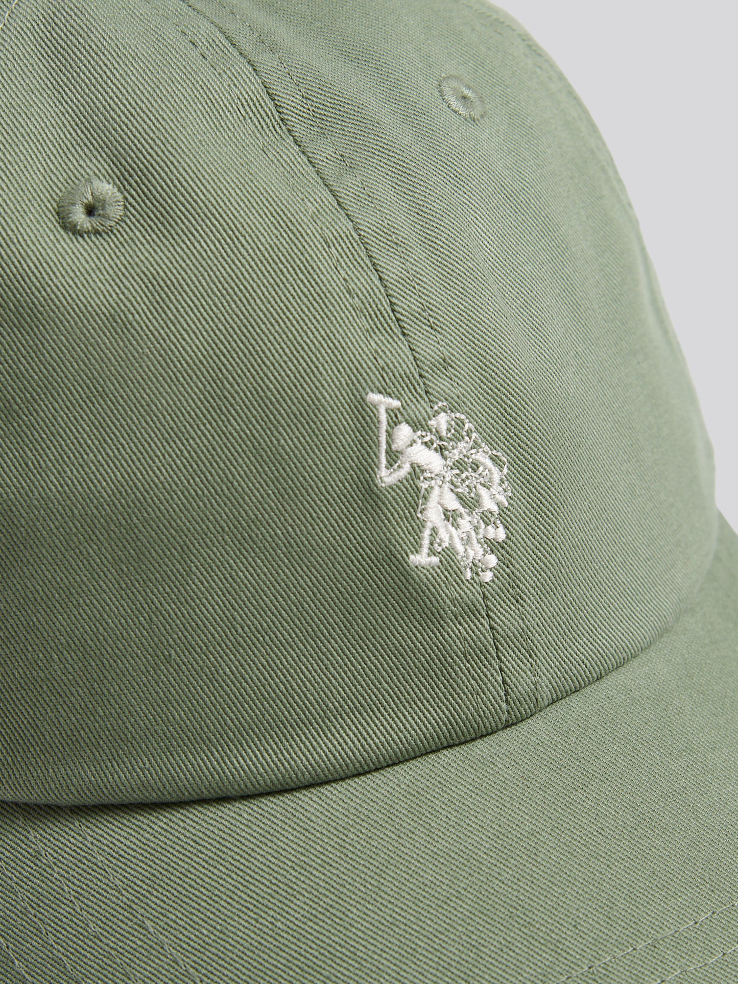 Boys Washed Outline Logo Cap Sea Spray