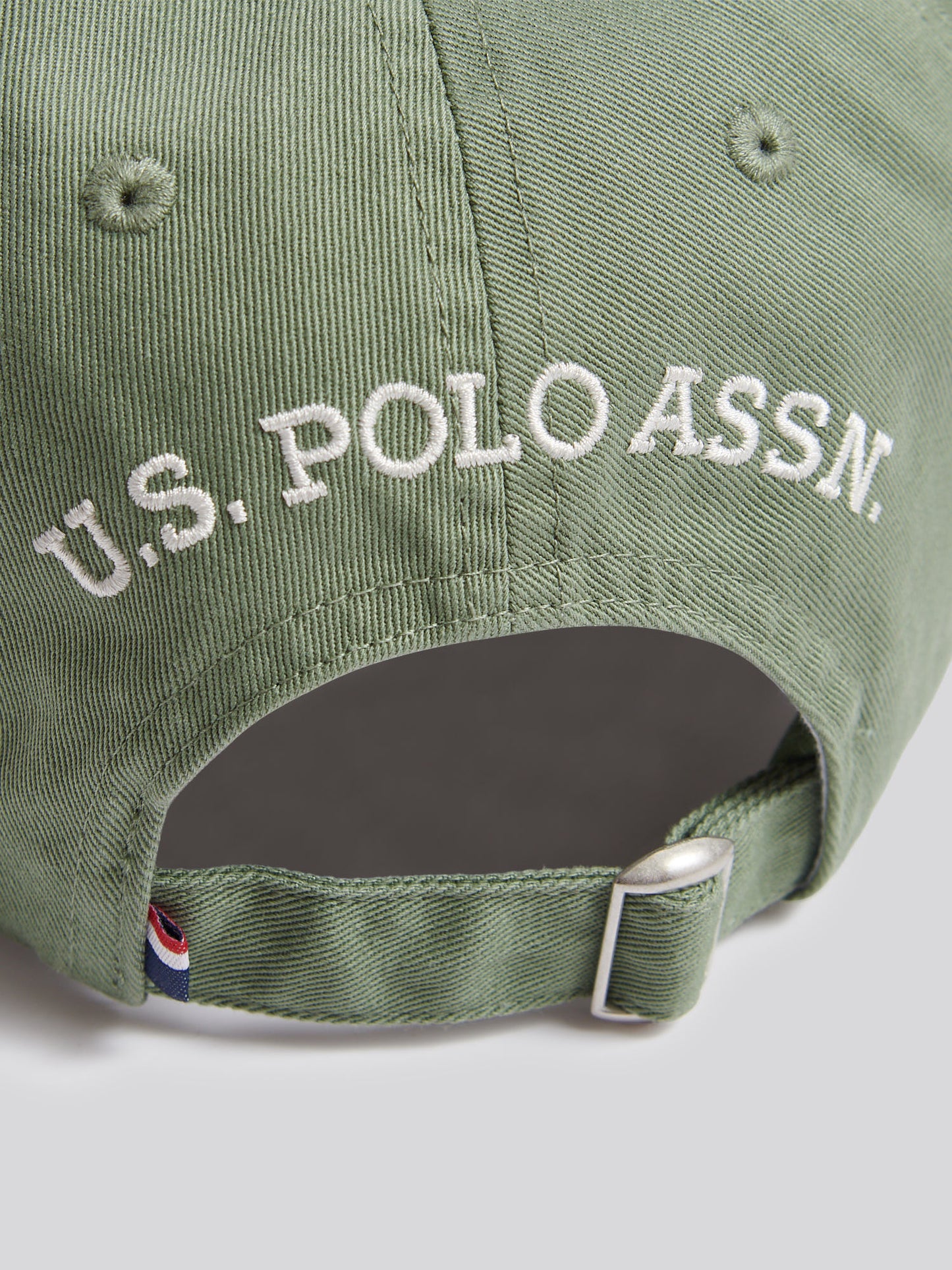 Boys Washed Outline Logo Cap Sea Spray