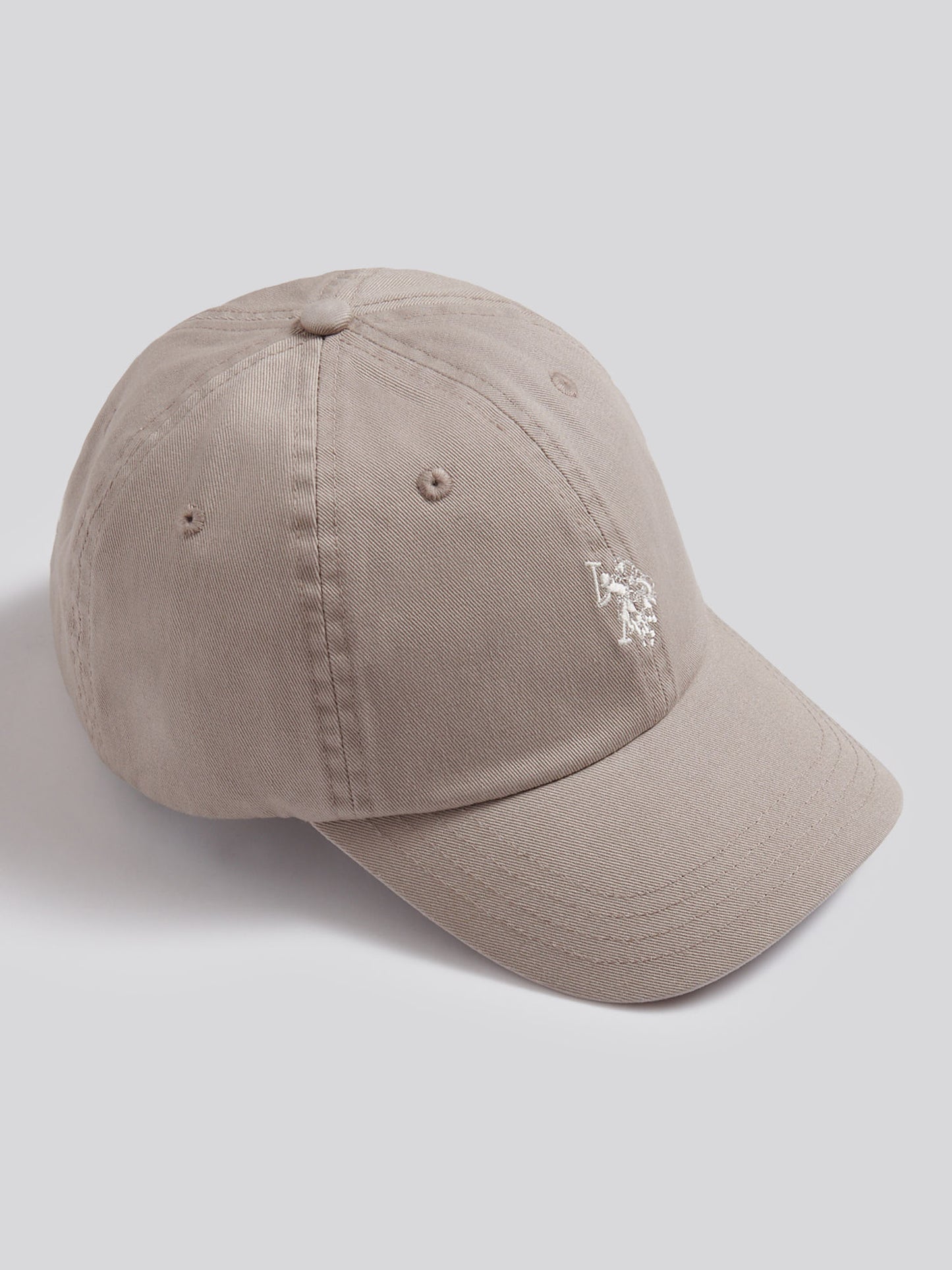 Boys Washed Outline Logo Cap Atmosphere