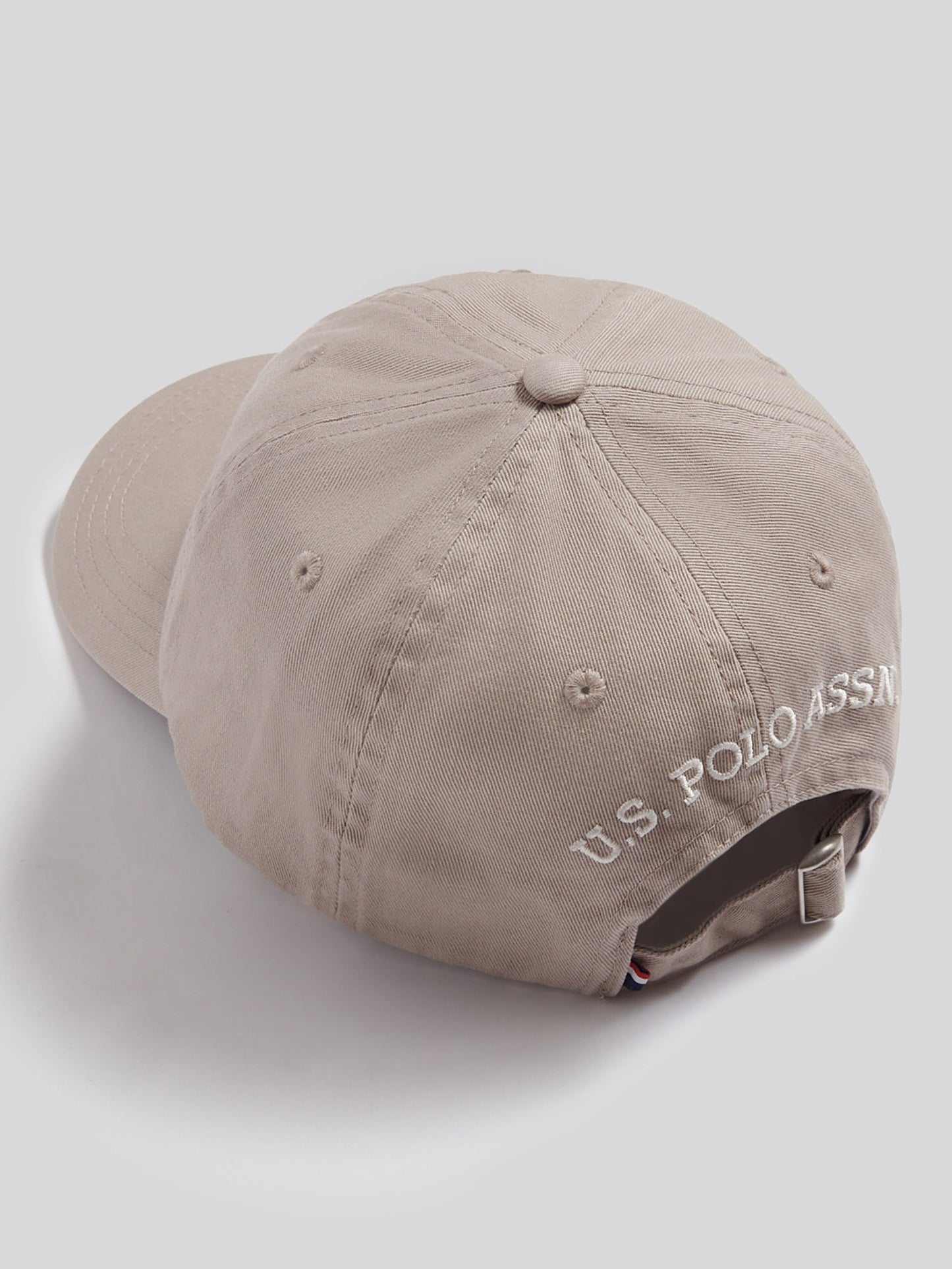 Boys Washed Outline Logo Cap Atmosphere