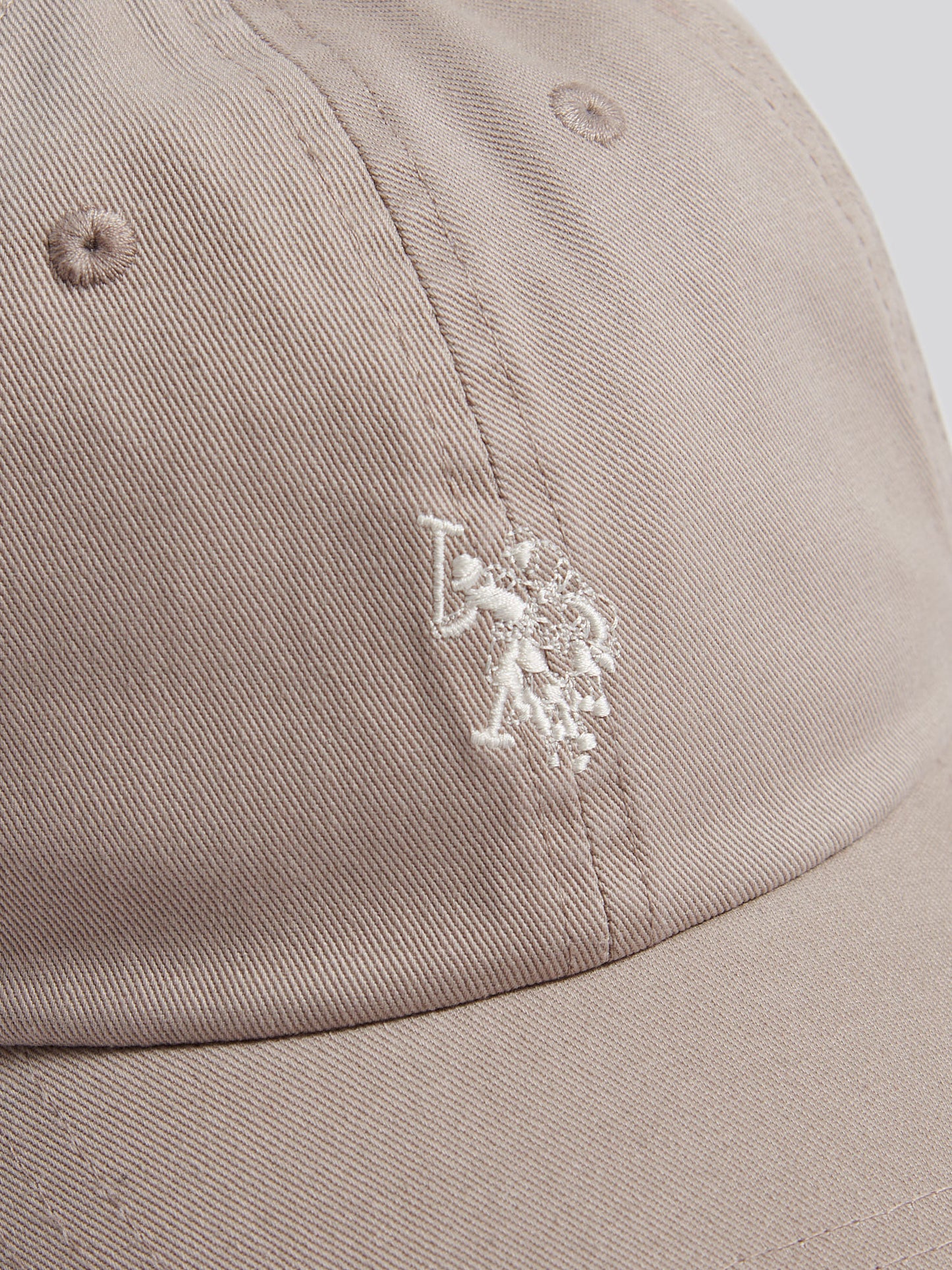 Boys Washed Outline Logo Cap Atmosphere