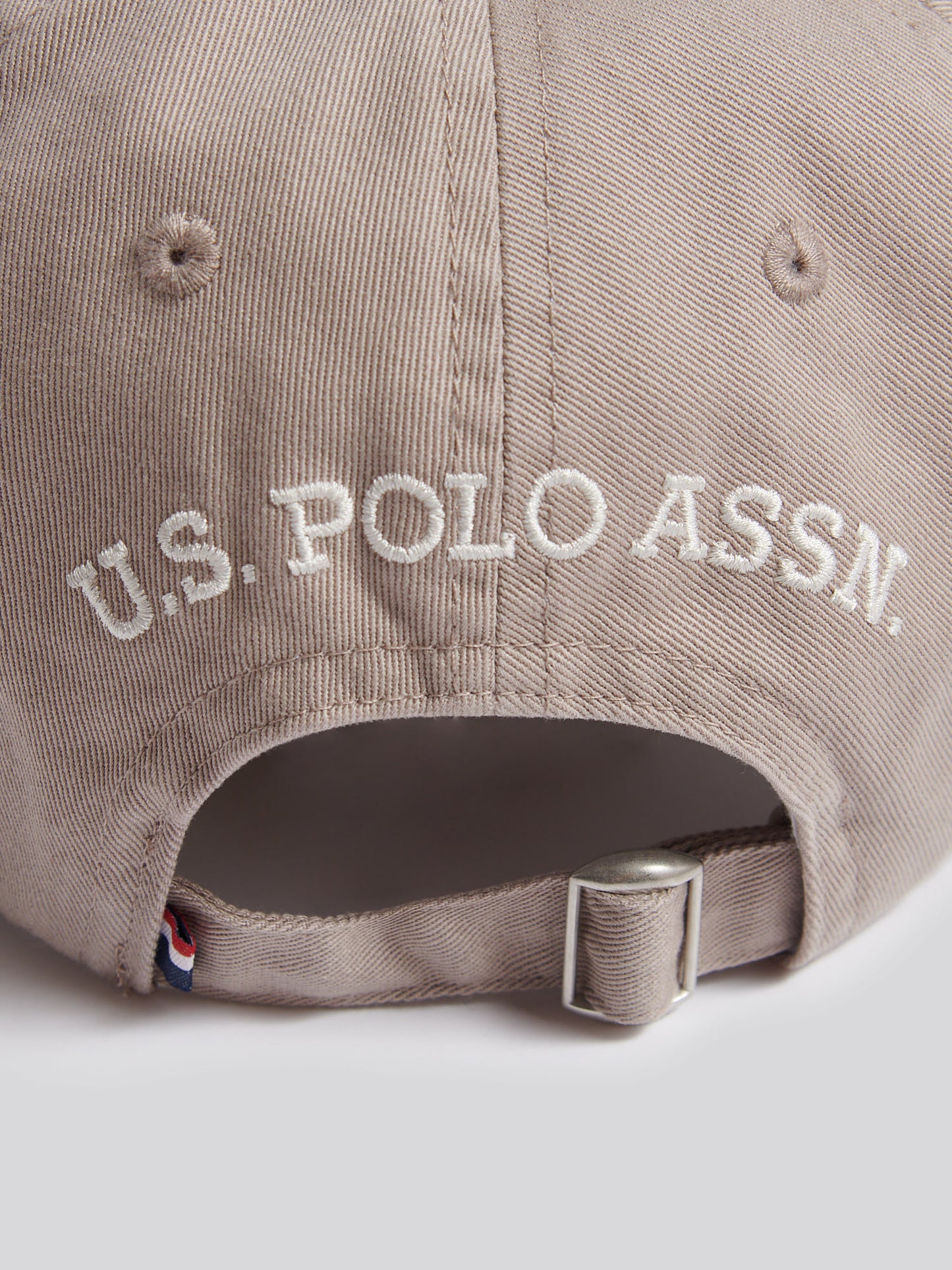 Boys Washed Outline Logo Cap Atmosphere