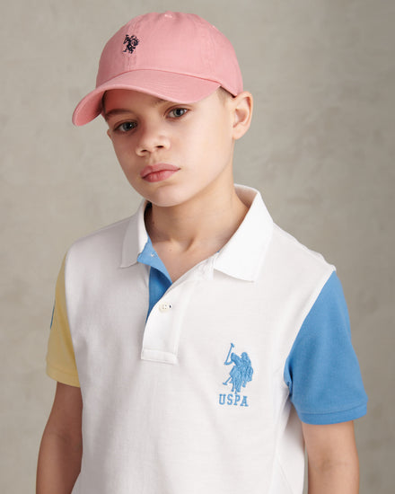 Outline DHM Washed Casual Cap Mauveglow