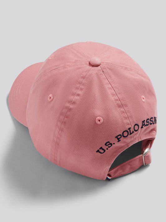 Outline DHM Washed Casual Cap Mauveglow