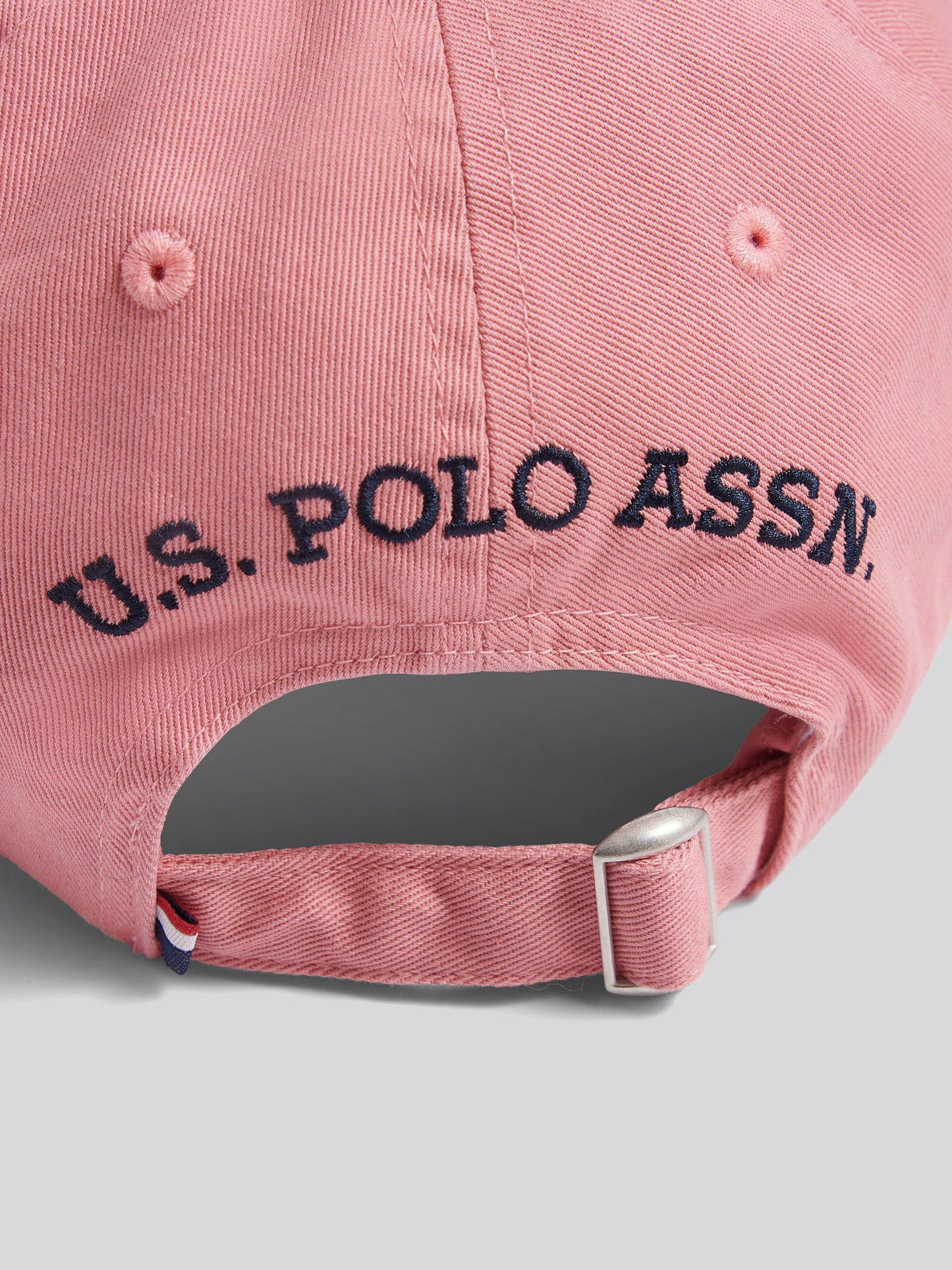 Boys Washed Outline Logo Cap Mauveglow