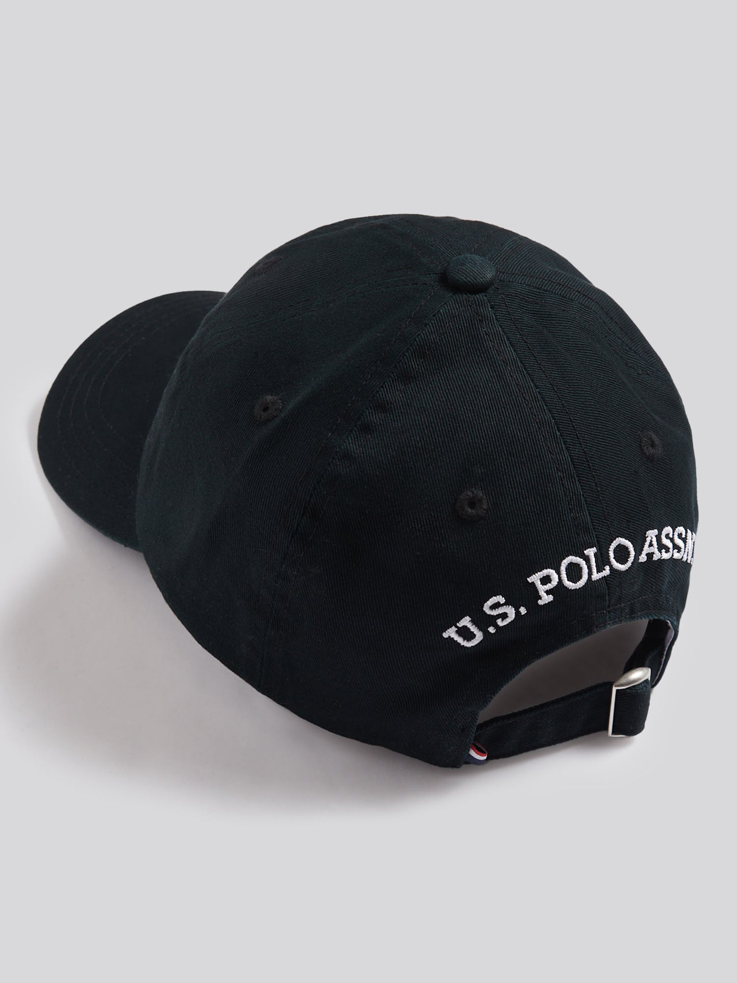 Outline DHM Washed Casual Cap Black Bright White DHM