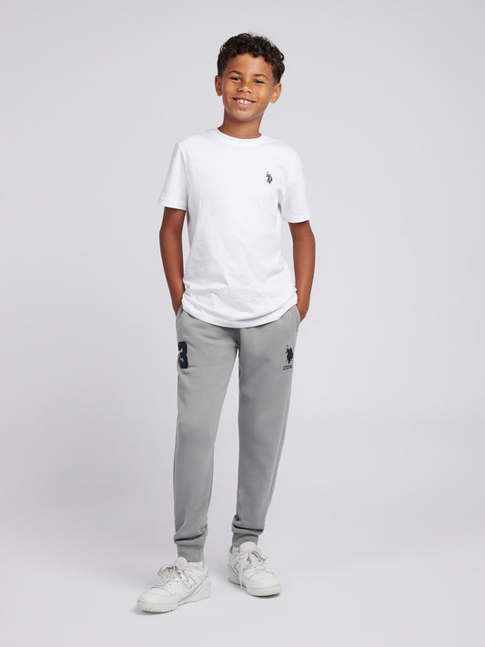 Boys Player 3 Jogger in Sharkskin