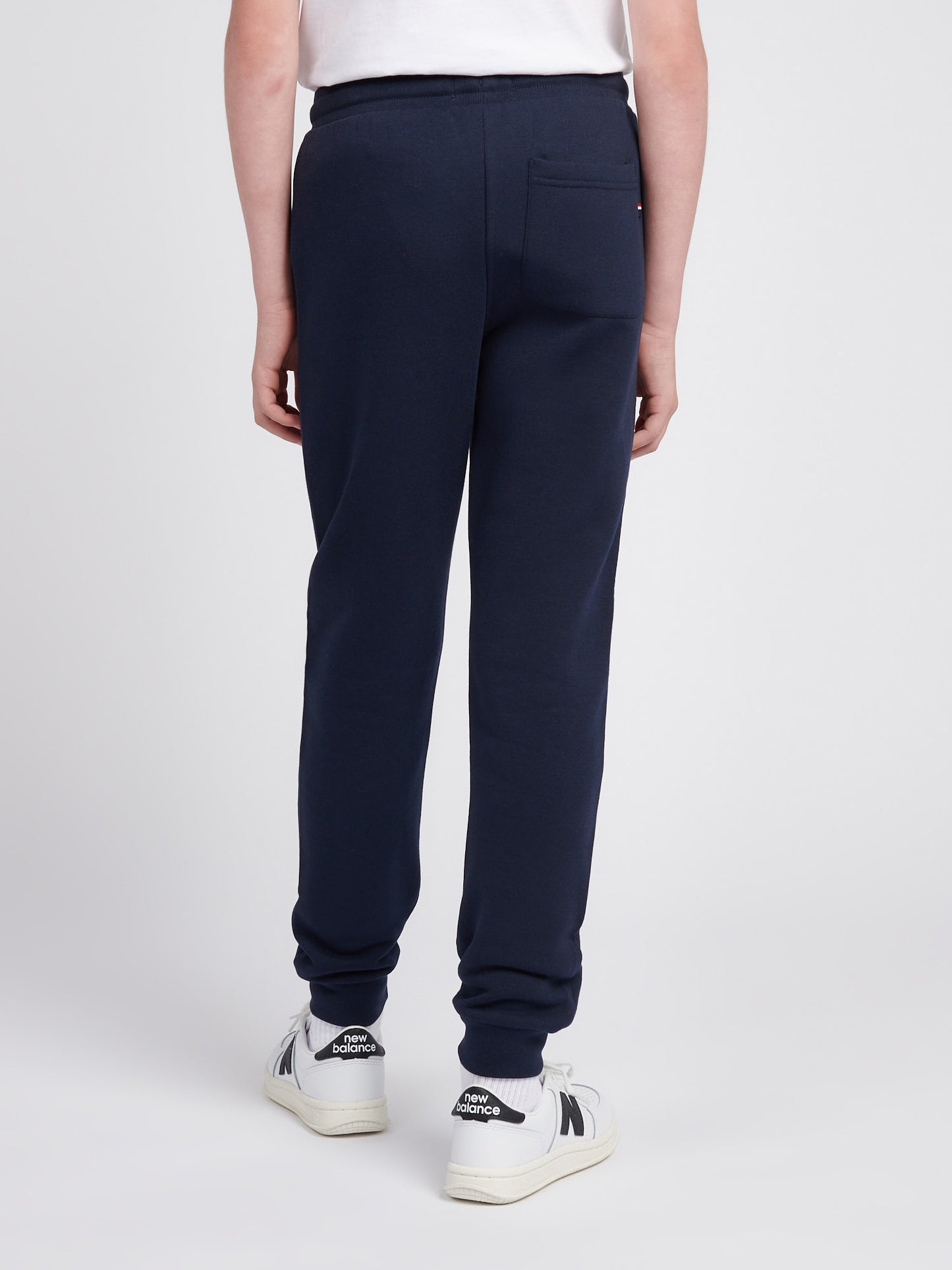 Boys Player 3 Jogger in Dark Sapphire Navy / Haute Red DHM