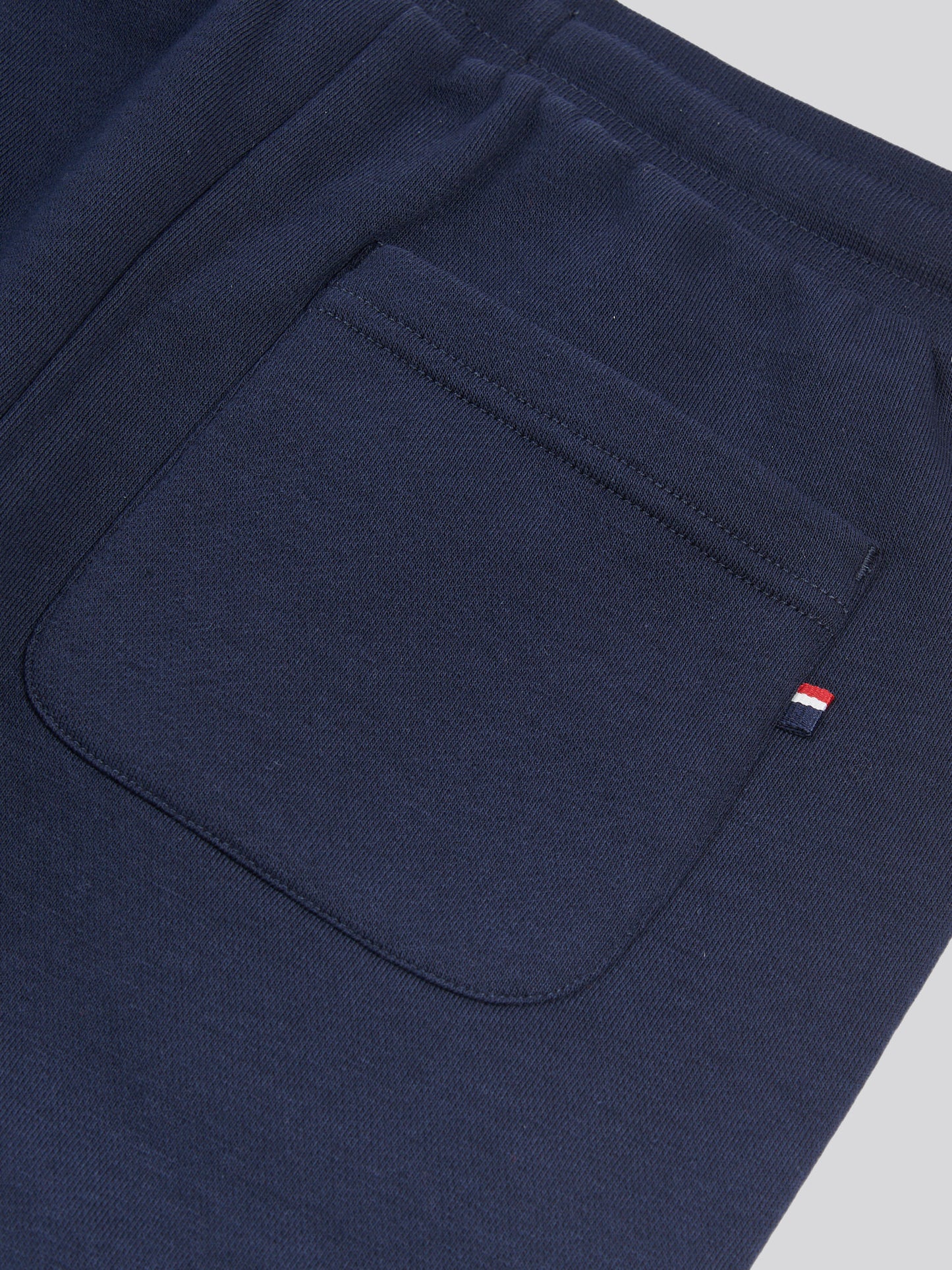 Boys Player 3 Jogger in Dark Sapphire Navy / Haute Red DHM