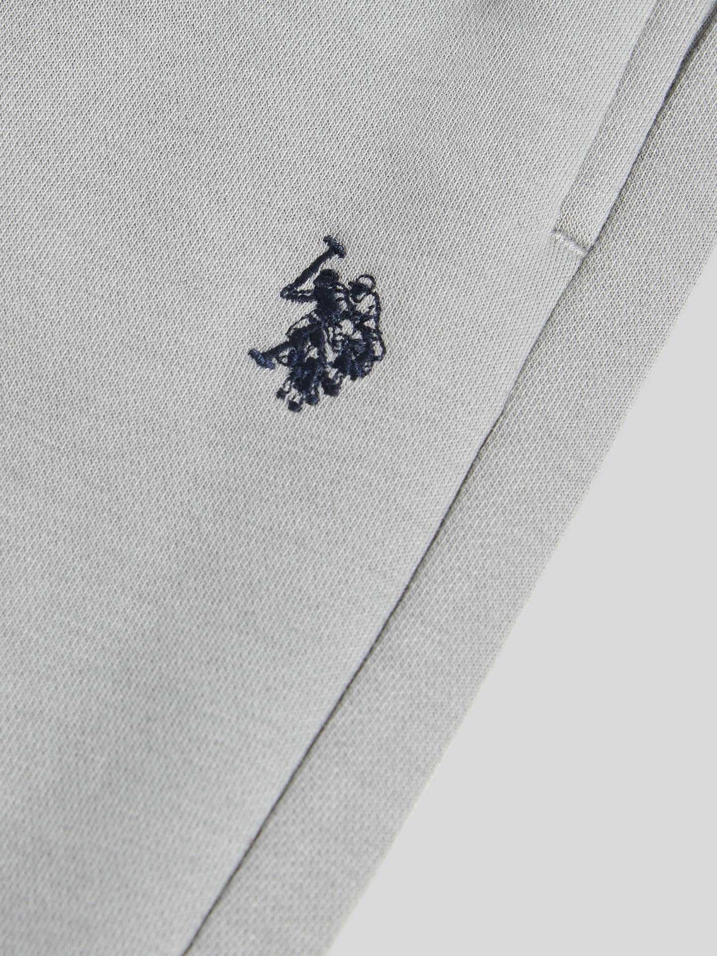 Boys Double Horsemen Jogger in Sharkskin