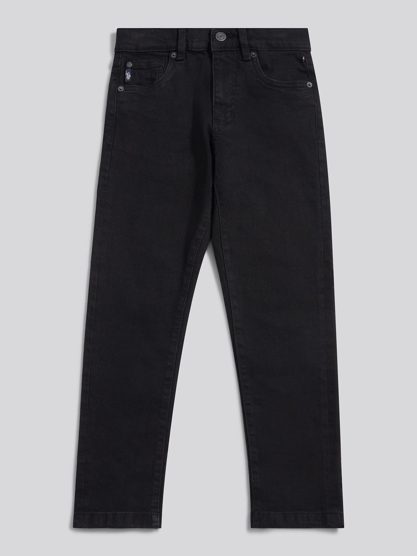 Boys Classic Fit Jean in Black Wash