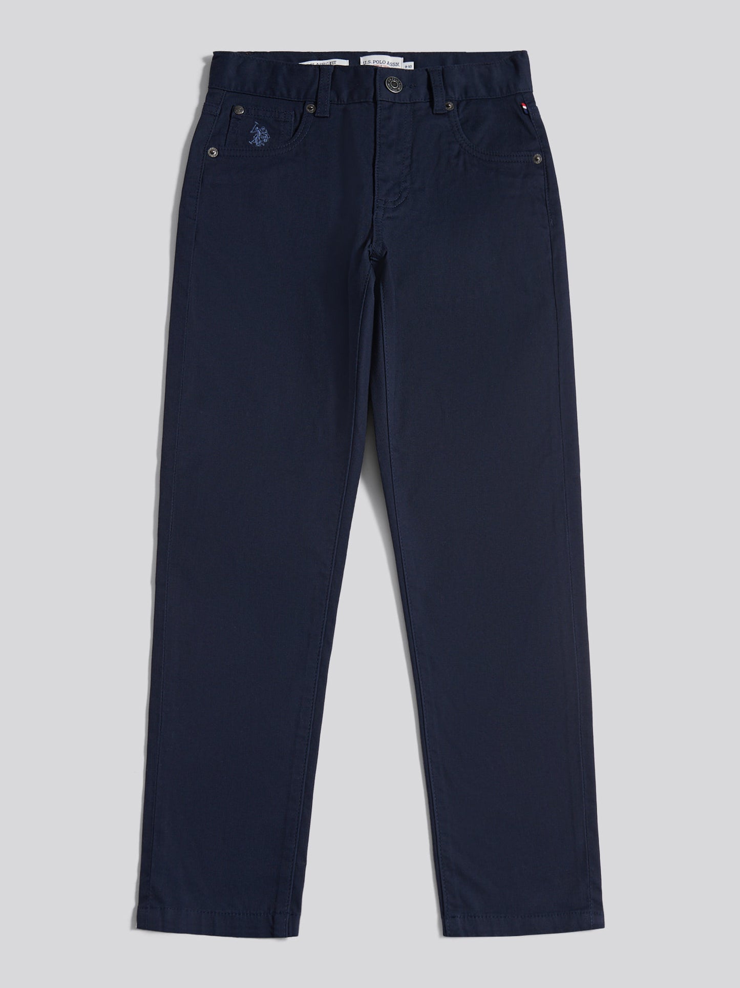 Boys Bedford Cord 5 Pocket Trouser in Dark Sapphire Navy