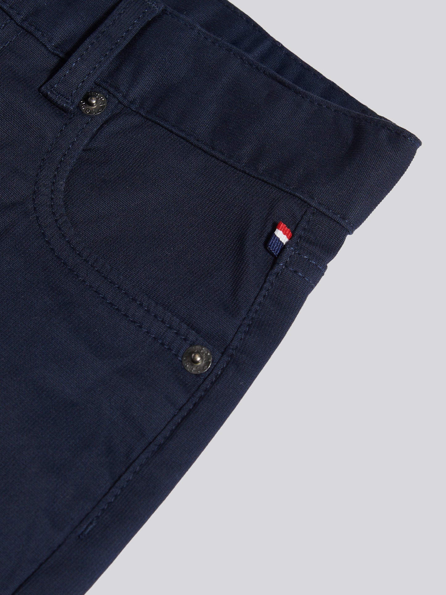 Boys Bedford Cord 5 Pocket Trouser in Dark Sapphire Navy