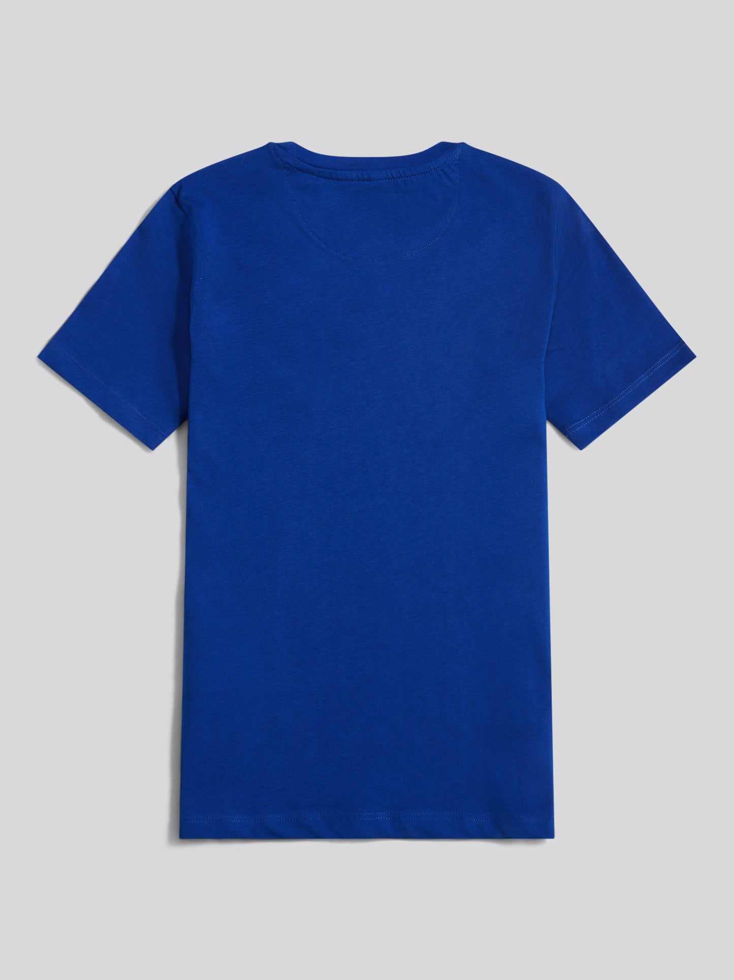 Boys Double Horsemen Graphic T-Shirt in Sodalite Blue